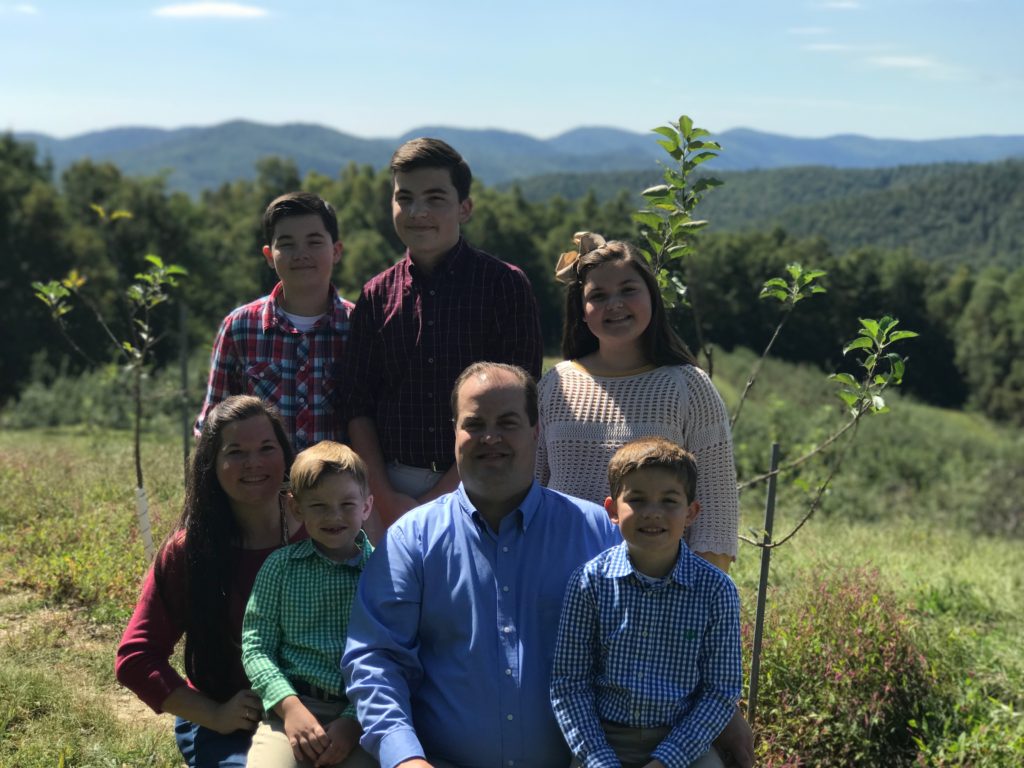 Pastor Kevin Munson and family, Landmark Missionary Baptist Church, Albemarle, NC